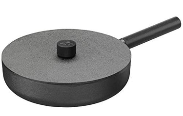 SKEPPSHULT - Schlemmerpfanne Noir - Gusseisen - Gusseisendeckel - Ø 28 cm - für alle Herdarten geeignet im Sale